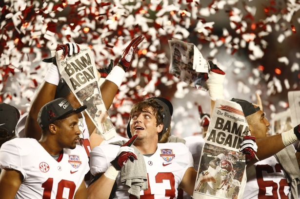 What Alabama's Boring Blowout BCS Victory Last Night Revealed - The ...